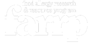 Logo for the Food Allergy Research & Resource Program